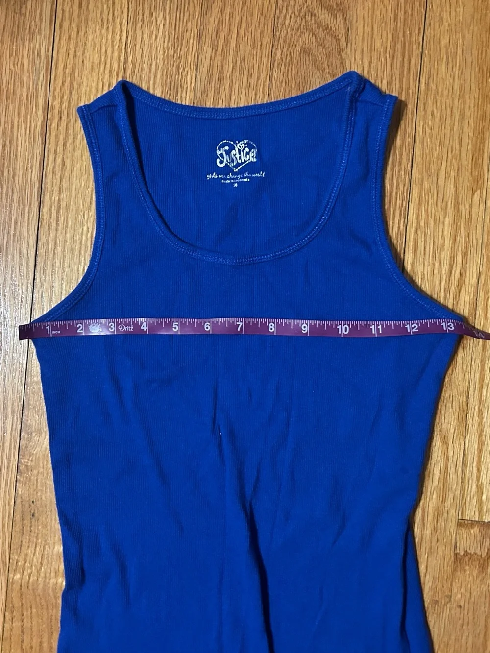 Justice Tank Top